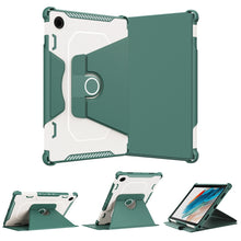 Load image into Gallery viewer, 360 Degree Rotating Armored Smart Tablet Leather Case, For iPad 9.7 2018/2017 / Air 1/Air 2, For iPad 10.2 2021, For Samsung Galaxy Tab A8 10.5 2021