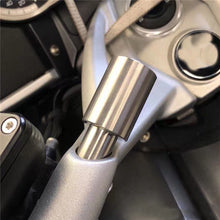 Load image into Gallery viewer, For BMW K1600GT R1200RT M-L012 1 Pair Motorcycle Extension Bar Phone Navigation Holder, For BMW K1600GTR / 1200RT