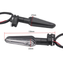 Load image into Gallery viewer, For Yamaha MT07 MT03 125 MT09 1 Pair Motorcycle LED Turn Signal Light, For Yamaha MT07