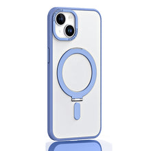 Load image into Gallery viewer, Skin Feel MagSafe Shockproof Protective Phone Case with Holder, For iPhone 14, For iPhone 14 Plus, For iPhone 14 Pro, For iPhone 14 Pro Max