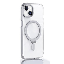 Load image into Gallery viewer, Skin Feel MagSafe Shockproof Protective Phone Case with Holder, For iPhone 14, For iPhone 14 Plus, For iPhone 14 Pro, For iPhone 14 Pro Max