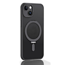 Load image into Gallery viewer, Skin Feel MagSafe Shockproof Protective Phone Case with Holder, For iPhone 14, For iPhone 14 Plus, For iPhone 14 Pro, For iPhone 14 Pro Max