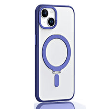 Load image into Gallery viewer, Skin Feel MagSafe Shockproof Protective Phone Case with Holder, For iPhone 14, For iPhone 14 Plus, For iPhone 14 Pro, For iPhone 14 Pro Max
