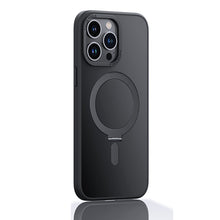 Load image into Gallery viewer, Skin Feel MagSafe Shockproof Protective Phone Case with Holder, For iPhone 14, For iPhone 14 Plus, For iPhone 14 Pro, For iPhone 14 Pro Max