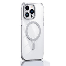 Load image into Gallery viewer, Skin Feel MagSafe Shockproof Protective Phone Case with Holder, For iPhone 14, For iPhone 14 Plus, For iPhone 14 Pro, For iPhone 14 Pro Max