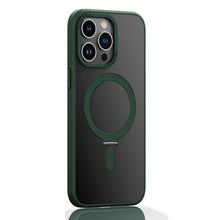 Load image into Gallery viewer, Skin Feel MagSafe Shockproof Protective Phone Case with Holder, For iPhone 14, For iPhone 14 Plus, For iPhone 14 Pro, For iPhone 14 Pro Max