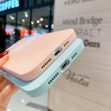 Load image into Gallery viewer, Solid Color Tempered Glass Phone Case, For iPhone 11 Pro Max, For iPhone 11 Pro, For iPhone 11