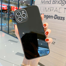 Load image into Gallery viewer, Solid Color Tempered Glass Phone Case, For iPhone 11 Pro Max, For iPhone 11 Pro, For iPhone 11