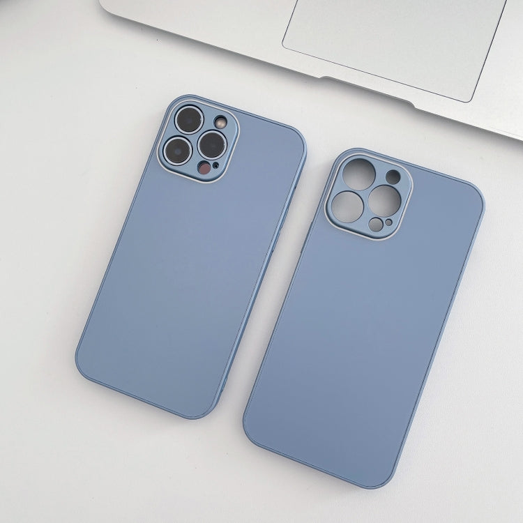 Skin Frosted Tempered Glass Phone Case, For iPhone 14 Pro Max, For iPhone 14 Pro, For iPhone 14, For iPhone 14 Plus