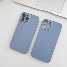 Load image into Gallery viewer, Skin Frosted Tempered Glass Phone Case, For iPhone 14 Pro Max, For iPhone 14 Pro, For iPhone 14, For iPhone 14 Plus