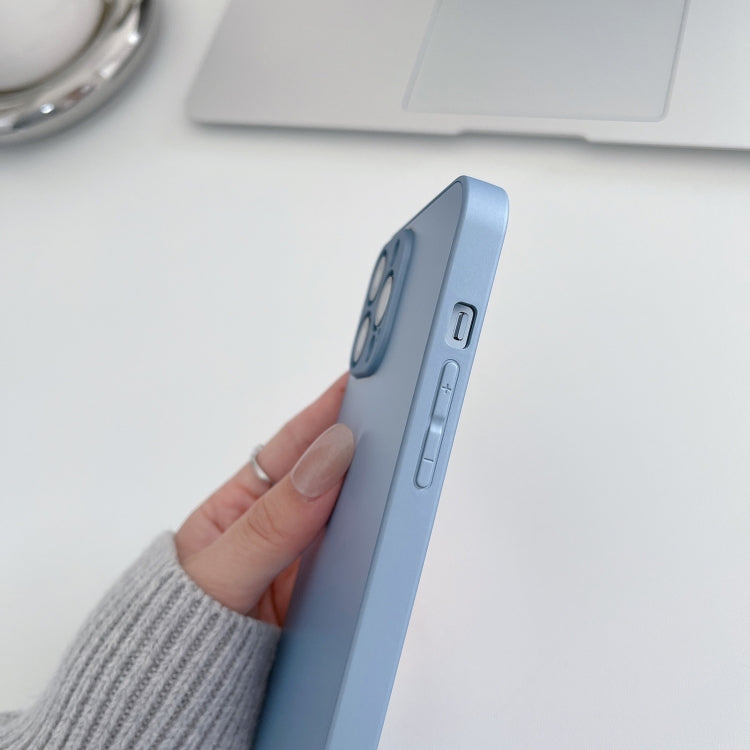Skin Frosted Tempered Glass Phone Case, For iPhone 14 Pro Max, For iPhone 14 Pro, For iPhone 14, For iPhone 14 Plus