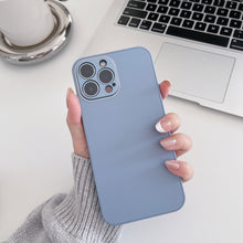 Load image into Gallery viewer, Skin Frosted Tempered Glass Phone Case, For iPhone 14 Pro Max, For iPhone 14 Pro, For iPhone 14, For iPhone 14 Plus