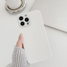 Load image into Gallery viewer, Skin Frosted Tempered Glass Phone Case, For iPhone 14 Pro Max, For iPhone 14 Pro, For iPhone 14, For iPhone 14 Plus