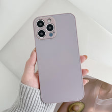 Load image into Gallery viewer, Skin Frosted Tempered Glass Phone Case, For iPhone 14 Pro Max, For iPhone 14 Pro, For iPhone 14, For iPhone 14 Plus