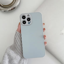 Load image into Gallery viewer, Skin Frosted Tempered Glass Phone Case, For iPhone 14 Pro Max, For iPhone 14 Pro, For iPhone 14, For iPhone 14 Plus