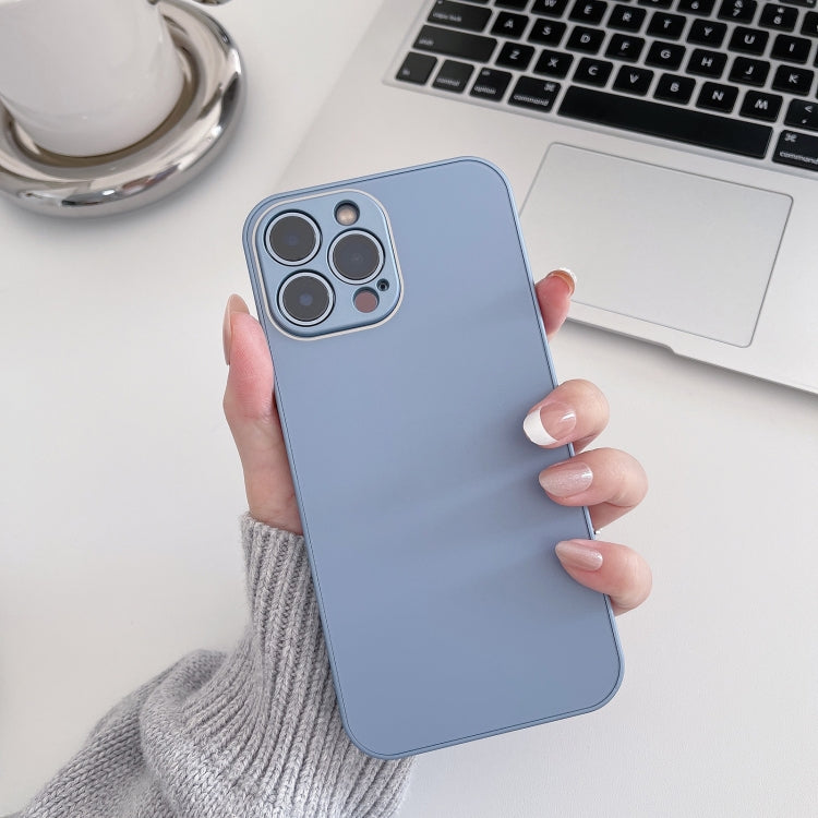 Skin Frosted Tempered Glass Phone Case, For iPhone 14 Pro Max, For iPhone 14 Pro, For iPhone 14, For iPhone 14 Plus