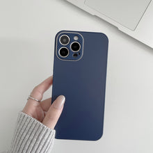 Load image into Gallery viewer, Skin Frosted Tempered Glass Phone Case, For iPhone 14 Pro Max, For iPhone 14 Pro, For iPhone 14, For iPhone 14 Plus