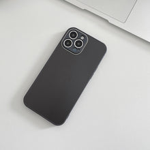 Load image into Gallery viewer, Skin Frosted Tempered Glass Phone Case, For iPhone 14 Pro Max, For iPhone 14 Pro, For iPhone 14, For iPhone 14 Plus