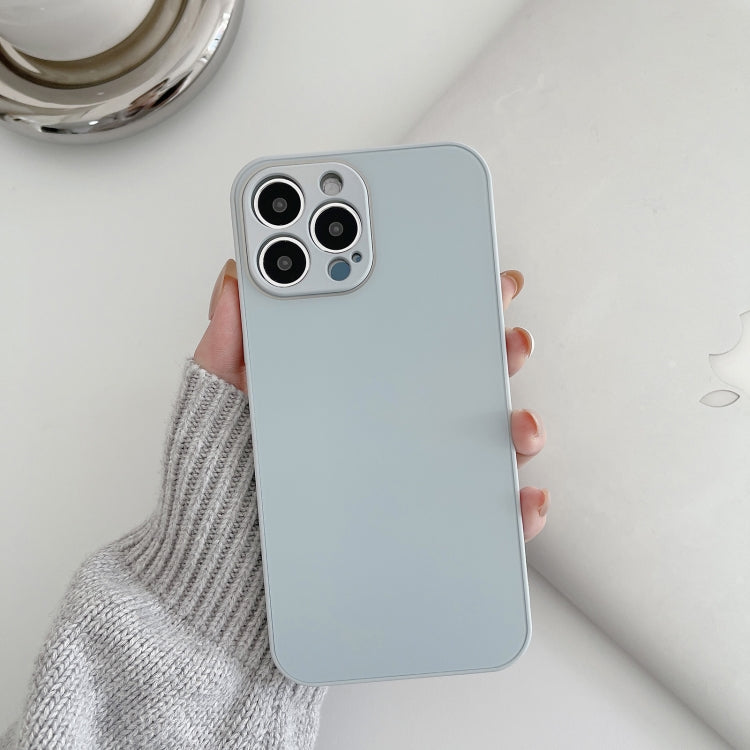 Skin Frosted Tempered Glass Phone Case, For iPhone 14 Pro Max, For iPhone 14 Pro, For iPhone 14, For iPhone 14 Plus