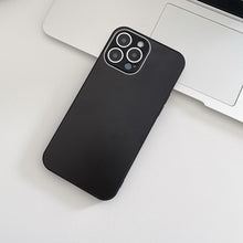 Load image into Gallery viewer, Skin Frosted Tempered Glass Phone Case, For iPhone 11