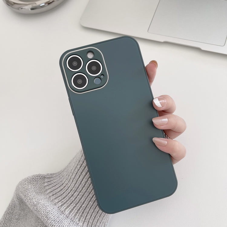 Skin Frosted Tempered Glass Phone Case, For iPhone 11