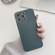 Load image into Gallery viewer, Skin Frosted Tempered Glass Phone Case, For iPhone 11