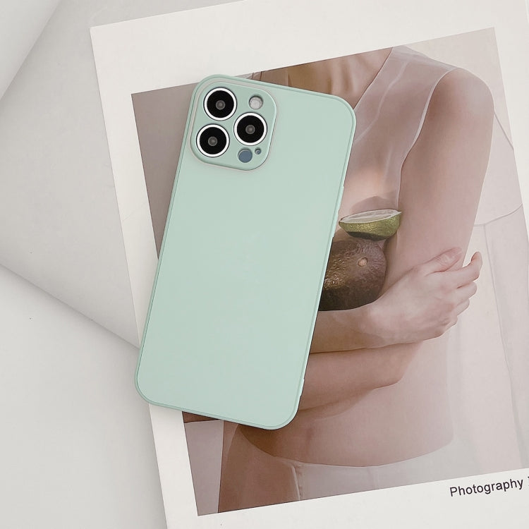 Skin Frosted Tempered Glass Phone Case, For iPhone 11