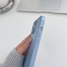 Load image into Gallery viewer, Skin Frosted Tempered Glass Phone Case, For iPhone 11