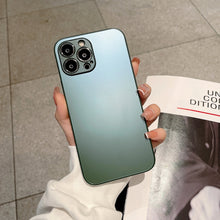 Load image into Gallery viewer, Frosted Tempered Glass Phone Case, For iPhone 14 Pro Max, For iPhone 14 Pro, For iPhone 14, For iPhone 14 Plus, For iPhone 13 Pro Max, For iPhone 13 Pro, For iPhone 13, For iPhone 12 Pro Max