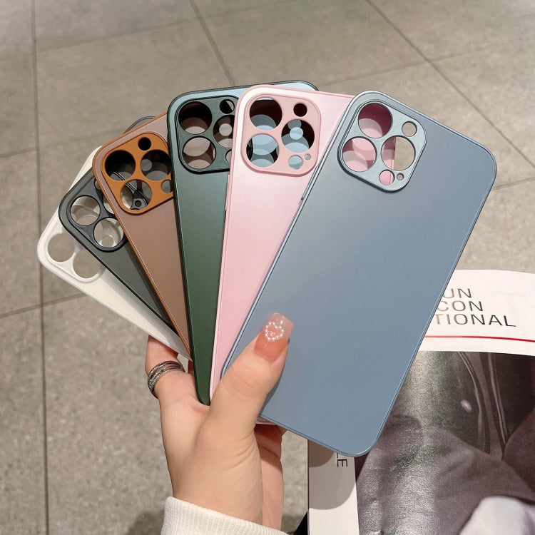 Frosted Tempered Glass Phone Case, For iPhone 14 Pro Max, For iPhone 14 Pro, For iPhone 14, For iPhone 14 Plus, For iPhone 13 Pro Max, For iPhone 13 Pro, For iPhone 13, For iPhone 12 Pro Max