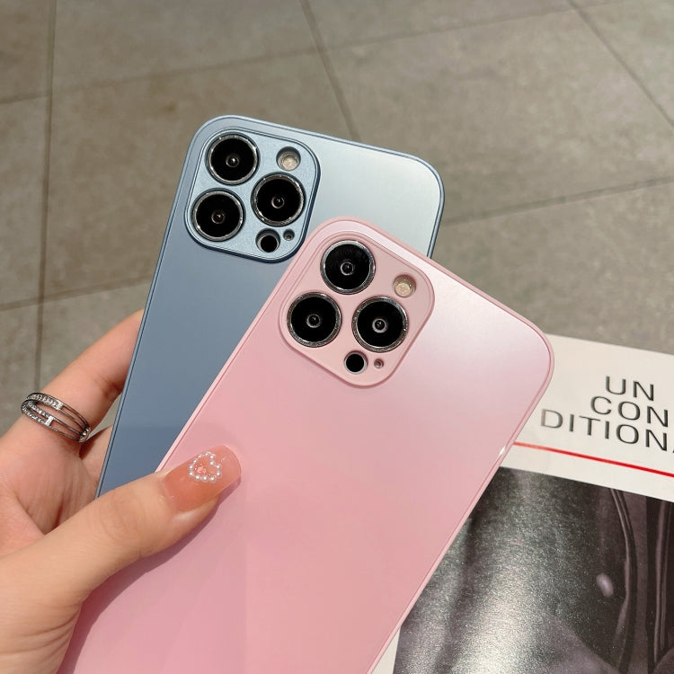 Frosted Tempered Glass Phone Case, For iPhone 14 Pro Max, For iPhone 14 Pro, For iPhone 14, For iPhone 14 Plus, For iPhone 13 Pro Max, For iPhone 13 Pro, For iPhone 13, For iPhone 12 Pro Max