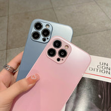 Load image into Gallery viewer, Frosted Tempered Glass Phone Case, For iPhone 14 Pro Max, For iPhone 14 Pro, For iPhone 14, For iPhone 14 Plus, For iPhone 13 Pro Max, For iPhone 13 Pro, For iPhone 13, For iPhone 12 Pro Max