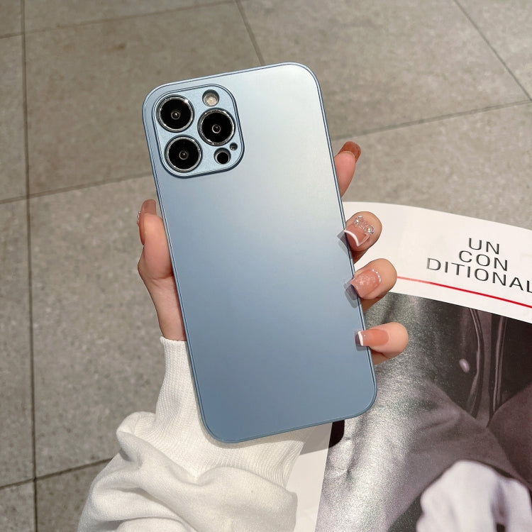 Frosted Tempered Glass Phone Case, For iPhone 14 Pro Max, For iPhone 14 Pro, For iPhone 14, For iPhone 14 Plus, For iPhone 13 Pro Max, For iPhone 13 Pro, For iPhone 13, For iPhone 12 Pro Max