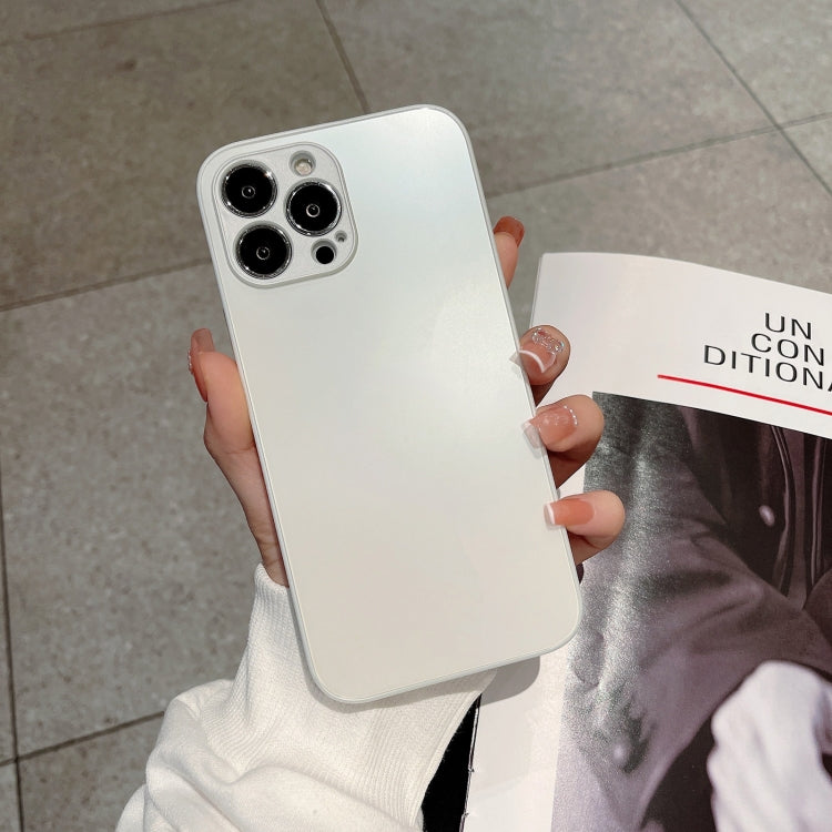 Frosted Tempered Glass Phone Case, For iPhone 14 Pro Max, For iPhone 14 Pro, For iPhone 14, For iPhone 14 Plus, For iPhone 13 Pro Max, For iPhone 13 Pro, For iPhone 13, For iPhone 12 Pro Max