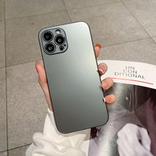 Load image into Gallery viewer, Frosted Tempered Glass Phone Case, For iPhone 14 Pro Max, For iPhone 14 Pro, For iPhone 14, For iPhone 14 Plus, For iPhone 13 Pro Max, For iPhone 13 Pro, For iPhone 13, For iPhone 12 Pro Max