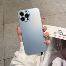 Load image into Gallery viewer, Frosted Tempered Glass Phone Case, For iPhone 14 Pro Max, For iPhone 14 Pro, For iPhone 14, For iPhone 14 Plus, For iPhone 13 Pro Max, For iPhone 13 Pro, For iPhone 13, For iPhone 12 Pro Max