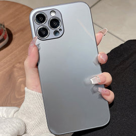 AG Frosted Tempered Glass Phone Case, For iPhone 14 Pro Max, For iPhone 14 Pro, For iPhone 14, For iPhone 14 Plus, For iPhone 13 Pro Max, For iPhone 13 Pro, For iPhone 13, For iPhone 12 Pro Max, For iPhone 12 Pro, For iPhone 12, For iPhone 11 Pro Max  ...