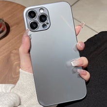 Load image into Gallery viewer, AG Frosted Tempered Glass Phone Case, For iPhone 11