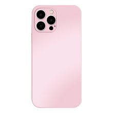 Load image into Gallery viewer, AG Frosted Tempered Glass Phone Case, For iPhone 11