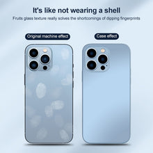 Load image into Gallery viewer, AG Frosted Tempered Glass Phone Case, For iPhone 11