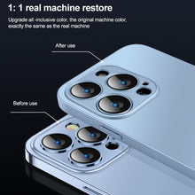 Load image into Gallery viewer, AG Frosted Tempered Glass Phone Case, For iPhone 11
