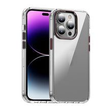 Load image into Gallery viewer, iPAKY MG Series Transparent PC Phone Case, For iPhone 14 Pro Max, For iPhone 14 Pro, For iPhone 14, For iPhone 14 Plus
