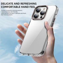 Load image into Gallery viewer, iPAKY MG Series Transparent PC Phone Case, For iPhone 14 Pro Max, For iPhone 14 Pro, For iPhone 14, For iPhone 14 Plus