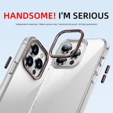 Load image into Gallery viewer, iPAKY MG Series Transparent PC Phone Case, For iPhone 14 Pro Max, For iPhone 14 Pro, For iPhone 14, For iPhone 14 Plus