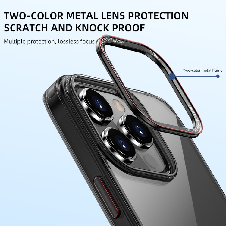 iPAKY MG Series Transparent PC Phone Case, For iPhone 14 Pro Max, For iPhone 14 Pro, For iPhone 14, For iPhone 14 Plus