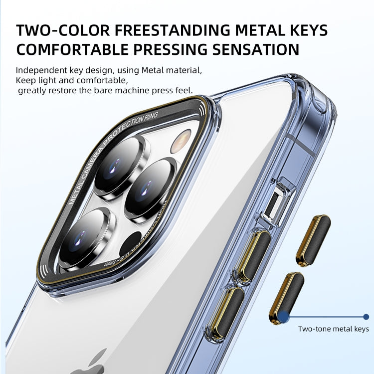 iPAKY MG Series Transparent PC Phone Case, For iPhone 14 Pro Max, For iPhone 14 Pro, For iPhone 14, For iPhone 14 Plus