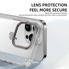 Load image into Gallery viewer, iPAKY MG Series Transparent PC Phone Case, For iPhone 14 Pro Max, For iPhone 14 Pro, For iPhone 14, For iPhone 14 Plus