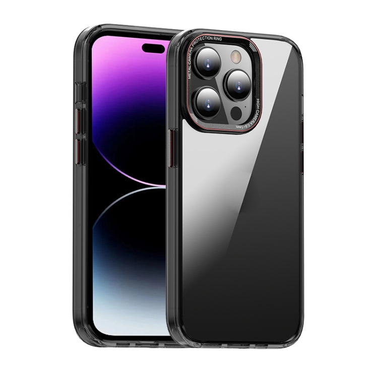 iPAKY MG Series Transparent PC Phone Case, For iPhone 14 Pro Max, For iPhone 14 Pro, For iPhone 14, For iPhone 14 Plus