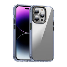 Load image into Gallery viewer, iPAKY MG Series Transparent PC Phone Case, For iPhone 14 Pro Max, For iPhone 14 Pro, For iPhone 14, For iPhone 14 Plus