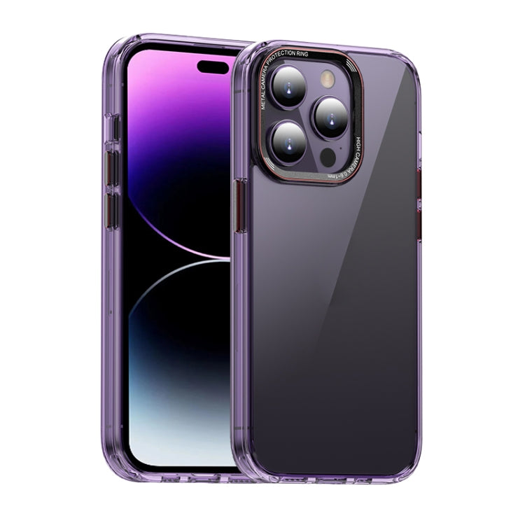 iPAKY MG Series Transparent PC Phone Case, For iPhone 14 Pro Max, For iPhone 14 Pro, For iPhone 14, For iPhone 14 Plus
